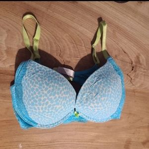 Bra leopard animal print push up VS VSX Angels 34D
